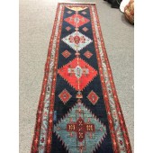 ANTIQUE BIJAR RUNNER