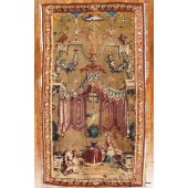 ANTIQUE 17TH CENTURY TAPESTRY