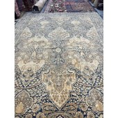 an antique kerman carpet