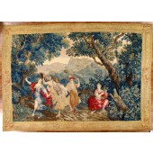 antique bovie tapestry 18th century