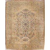 antique kerman carpet