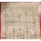 an antique kerman carpet