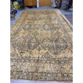antique kerman carpet