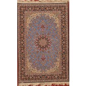 a semi antique esfahan rug