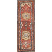 ANTIQUE BAKSHAISH RUNNER