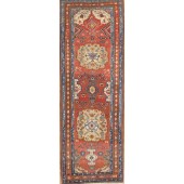 ANTIQUE BAKSHAISH RUNNER