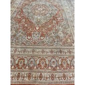 antique tabriz carpet