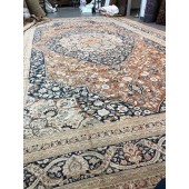 antique tabriz carpet