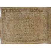 antique tabriz carpet 