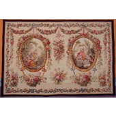 ANTIQUE 19TH CENTURY TAPESTRY