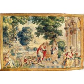 ANTIQUE 18TH CENTURY TAPESTRY