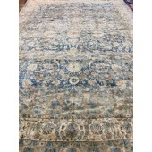 antique kerman carpet