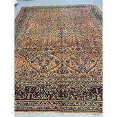 antique sarouk carpet