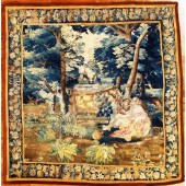 ANTIQUE 18TH CENTURY TAPESTRY