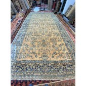 ANTIQUE KERMAN CARPET