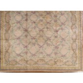 ANTIQUE  SAVONNERIE CARPET