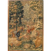 ANTIQUE 17TH CENTURY TAPESTRY