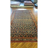 ANTIQUE HAMEDAN  RUG