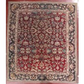 ANTIQUE AGRA CARPET