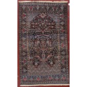 antique tehran rug