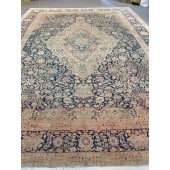 antique mohtesham kashan carpet