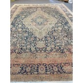 antique mohtesham kashan carpet