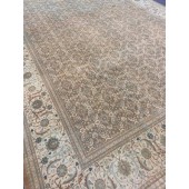 ANTIQUE TABRIZ CARPET