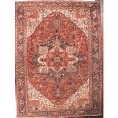 ANTIQUE HERIZ CARPET