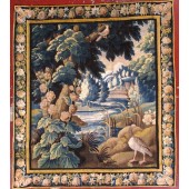 ANTIQUE 18TH CENTURY TAPESTRY