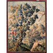 ANTIQUE AUBOSSAN TAPESTRY