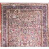 ANTIQUE KERMAN CARPET