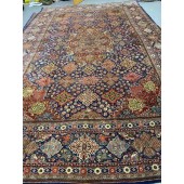 ANTIQUE KASHAN CARPET