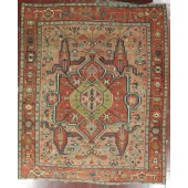 ANTIQUE SERAPI CARPET