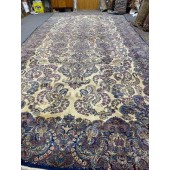 ANTIQUE KERMAN CARPET