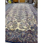 ANTIQUE KERMAN CARPET