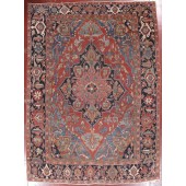 ANTIQUE HERIZ CARPET