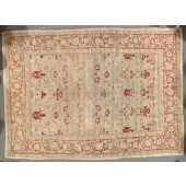 ANTIQUE INDIA AGRA CARPET