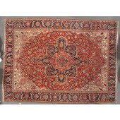 ANTIQUE HEREZ RUG