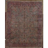 ANTIQUE KERMAN CARPET