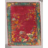 CHINESE ART DECO CARPET