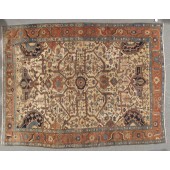 ANTIQUE BAKH SHAYESH CARPET