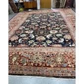 ANTIQUE SULTANABAD CARPET