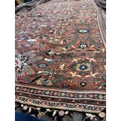 ANTIQUE SULTANABAD CARPET