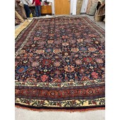 ANTIQUE BIJAR CARPET