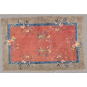 CHINESE ART DECO CARPET