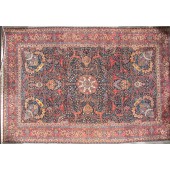 ANTIQUE TABRIZ CARPET