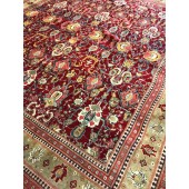 Antique Agra Carpet 