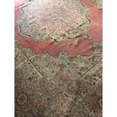 antique tabriz carpet