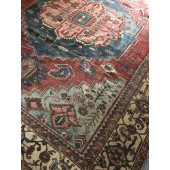 ANTIQUE HEREZ CARPET