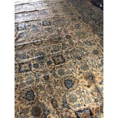 ANTIQUE KERMAN CARPET